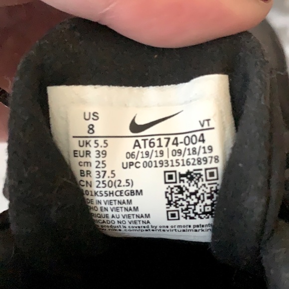 Nike Air Max 270 React women’s sneakers - Picture 6 of 6